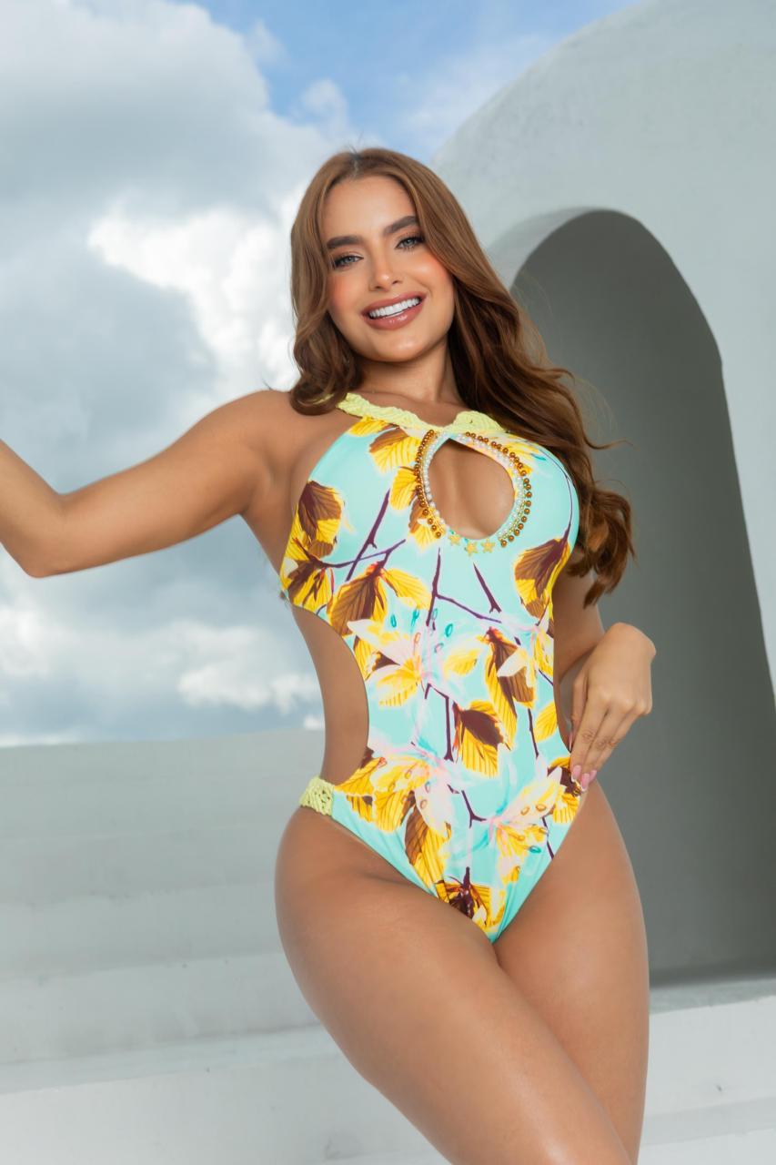 TRIKINI CON MACRAME 3099